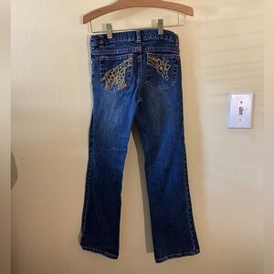 Lilly Pulitzer Jeans Girls Bootcut Jean Size 8